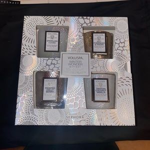 Candle set by Voluspa from Sephora